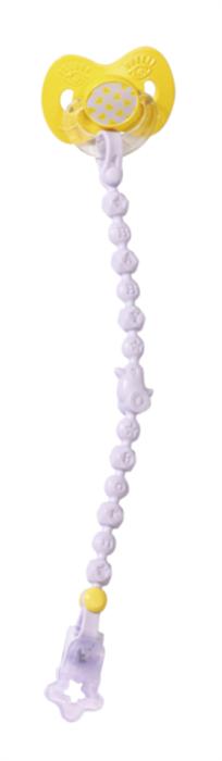 Immagine prodotto Zapf Creation Ciuccio magico e catena nati da bambino (1 x, da 3 anni.)