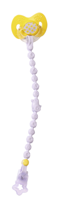 Produktbild Zapf Creation Baby born Magic Schnuller & Kette (1 x, ab 3 Jahren)