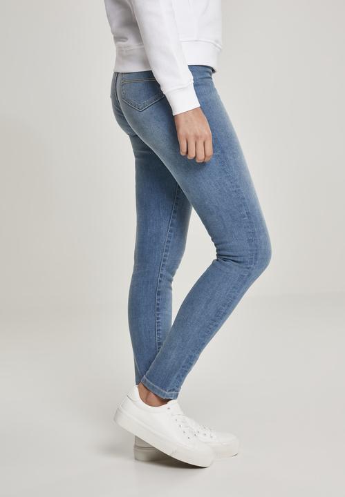 Immagine prodotto Urban Classics Jeans skinny a vita alta da donna (W26/L30)