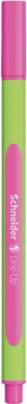 Image du produit Schneider Fineliner Line-Up - Rose fluo (1x)