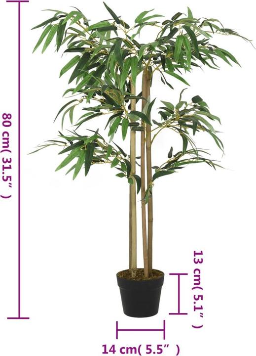 Actual product image vidaXL Guide (200 cm)