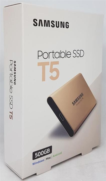 Produktbild Samsung Portable T5 (0.50 TB)