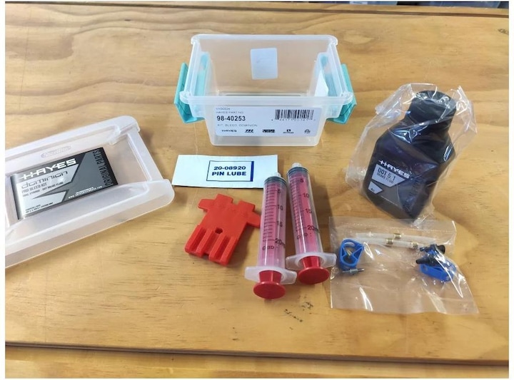 Produktbild Hayes Pro Bleed Kit | DOT 5.1 Fluid