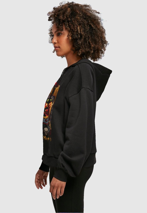Image du produit Merchcode Ladies Five Finger Death Punch - Got Your Six Sweat à capuche surdimensionné - 121065 (XL)