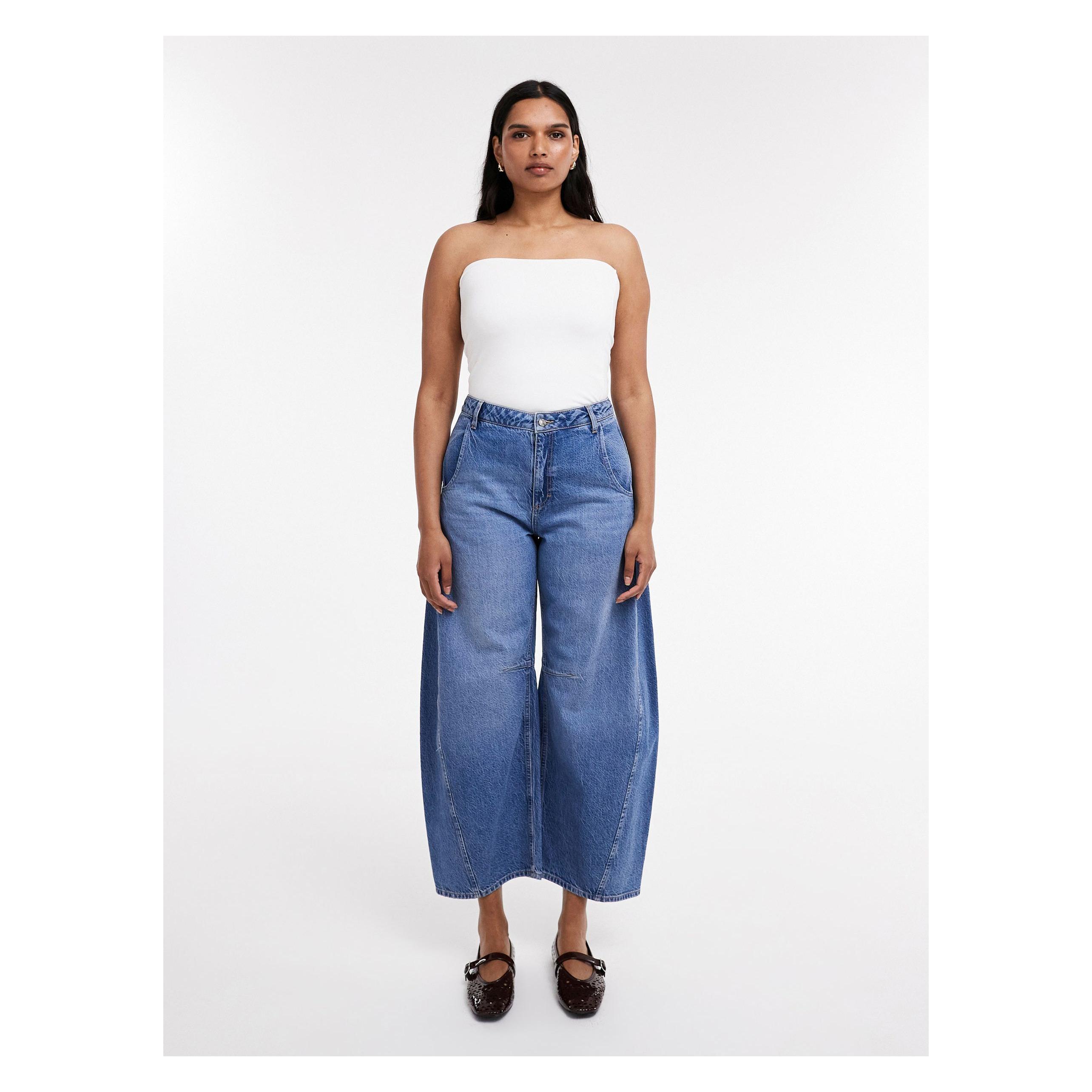 Pull Femme Topshop Rouge Extensible - Taille US 4 (équivalent FR 36/38) - Neuf