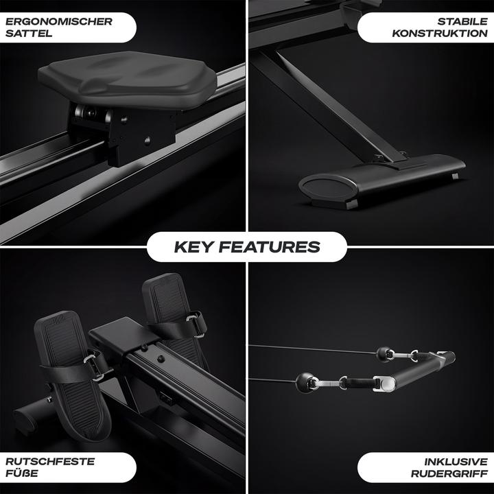 Image du produit Sportstech sGym Rower Rudergerät