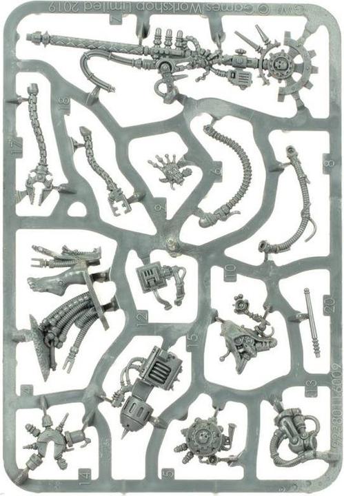 Immagine prodotto Games Workshop Warhammer 40k - Pattuglia Adeptus Mechanicus (2023) (Materiale sintetico)