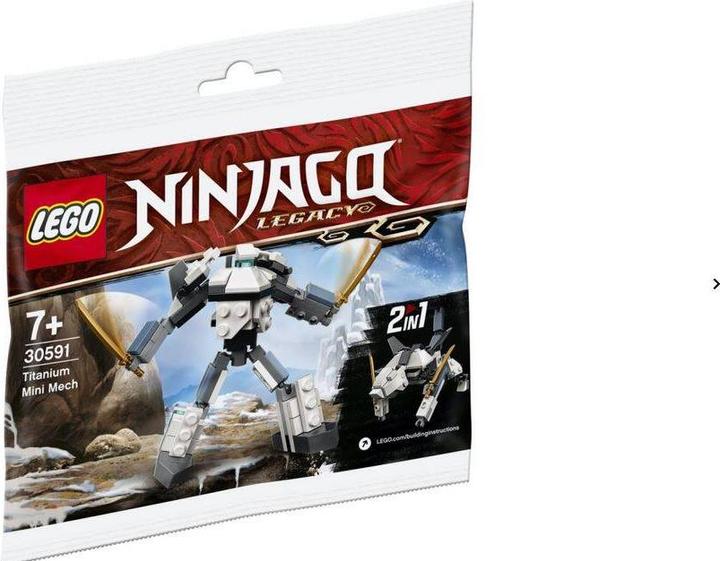 Produktbild LEGO Mini-Titan-Mech (30591, LEGO Ninjago)