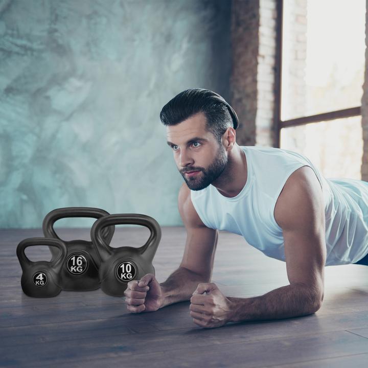 Image du produit Relaxdays Kettlebell (1 x 10 kg)