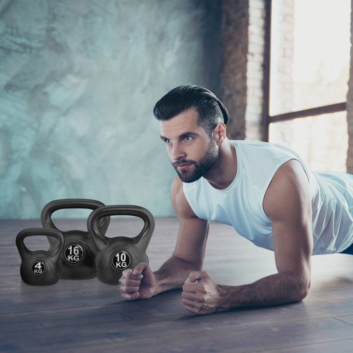 Actual product image Relaxdays kettlebell (1 x 10 kg)