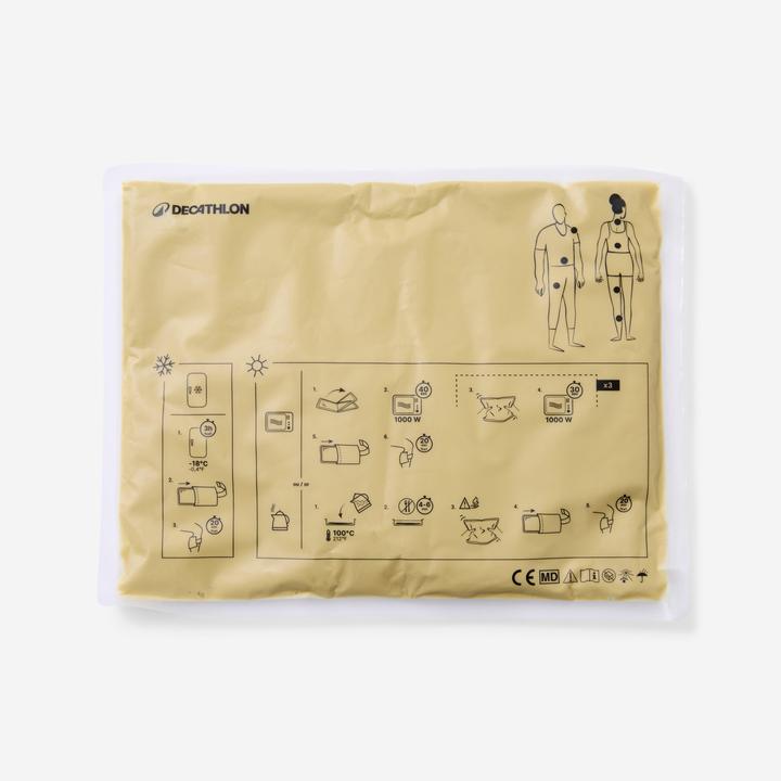 Image du produit Decathlon Compresse chaud/froid, poche de froid réutilisable - taille l (1 x, 113.40 ml, 886 g)