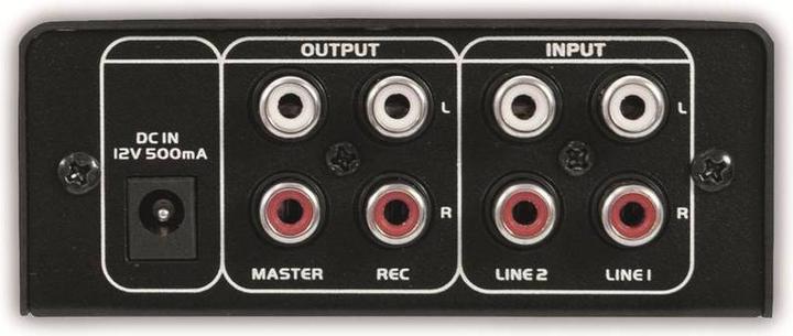 Actual product image Omnitronic DJ Mixer Gnome E-202