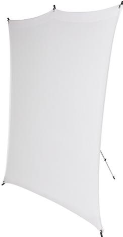 Produktbild Rollei X-Drop Hintergrund 2,1m Weiss (210 cm, 150 cm)
