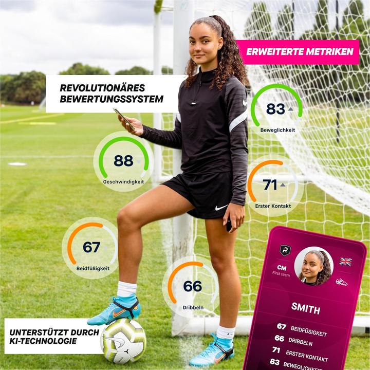 Actual product image Playermaker Smarter Fussballtracker Medium Kit