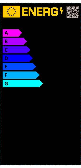 Energy Label Beko KG406I40XBCHN (362 l)