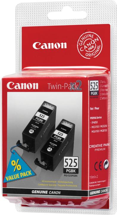 Produktbild Canon PGI-525PGBK 2er Pack (BK)
