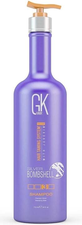 Image du produit Gk Hair Shampooing Global Keratin Silver Bombshell Purple 710ml/24 Fl Oz For (710 ml, Shampoing liquide)
