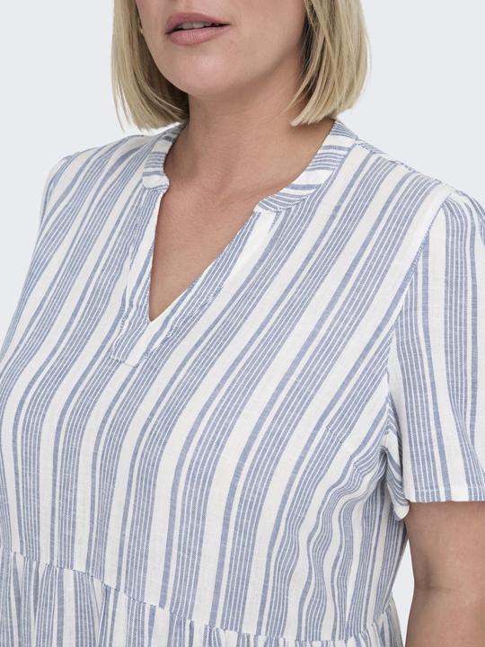 Produktbild Only Normal geschnitten V-Ausschnitt Curve Kurzes Kleid Kleid (46)