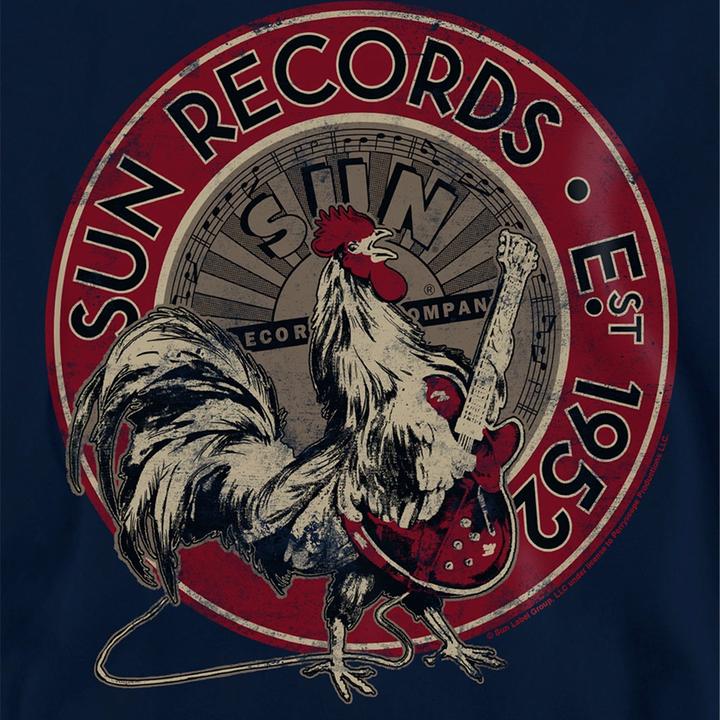 Image du produit Sun Records - Sweat à capuche ROOSTER EST - Enfant (140, 146)