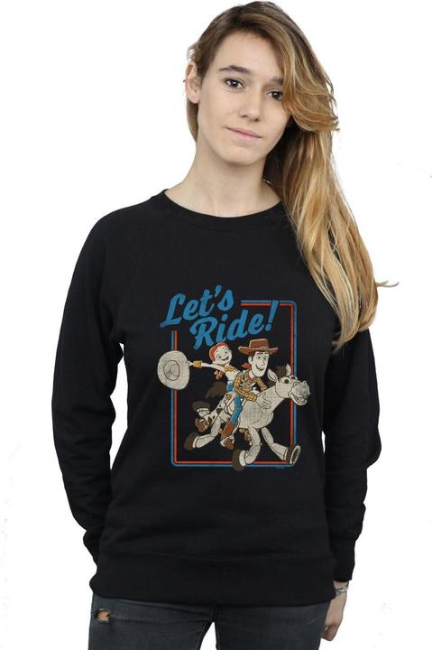 Image du produit Disney - Sweat TOY STORY LET'S RIDE - Femme (L)
