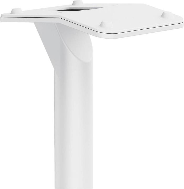 Actual product image myWall Load: 5 kg, height: 714 mm, content: 2 pieces, white (Stand, Not movable)