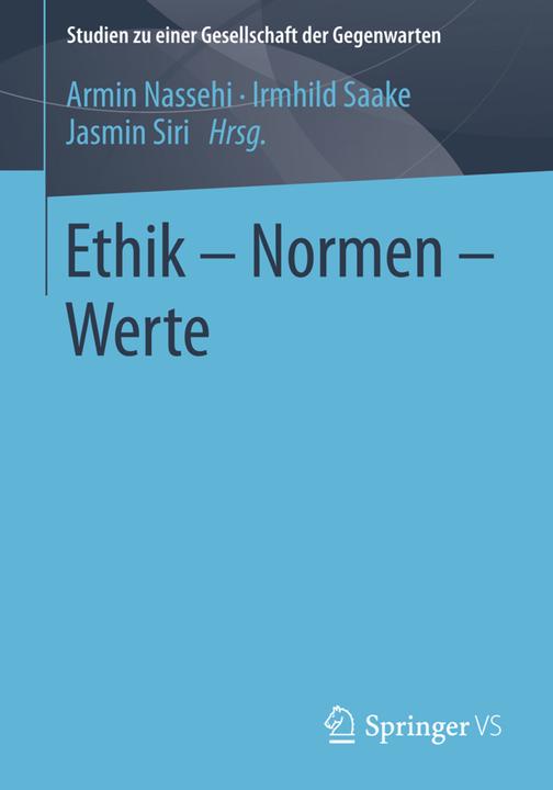 Produktbild Ethik - Normen - Werte (Deutsch, 2015)