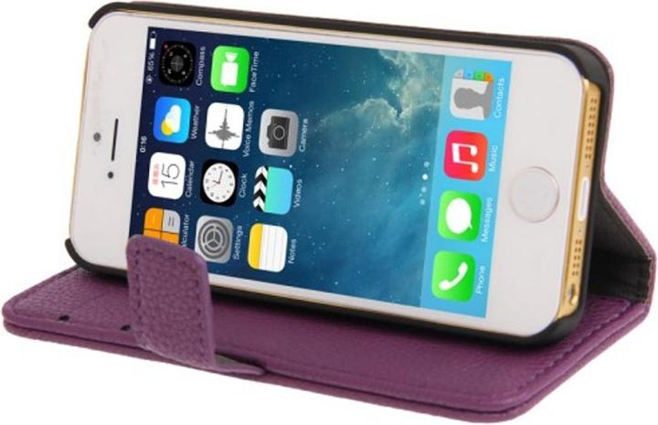 Produktbild König Design Schutzhülle Handytasche (Flip Quer) für Handy Apple iPhone 5 / 5s (Apple iPhone 5, Apple iPhone 5s)