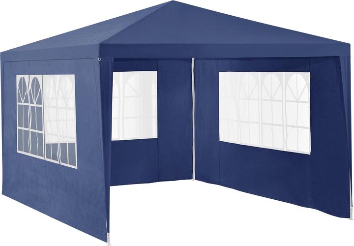 Casa.Pro Padiglione Wedau 400x300x255 cm blu scuro (300 cm, 400 cm)