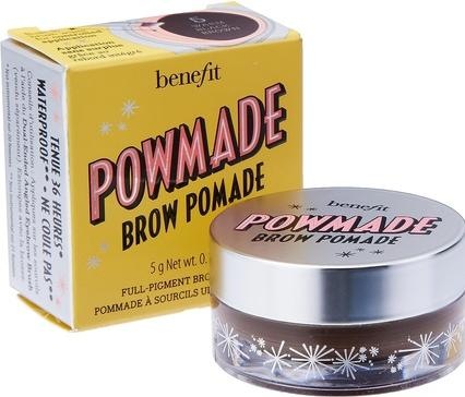Actual product image BeneFit Cosmetics Powmade Brow Pomade (5 Warm Black-Brown)