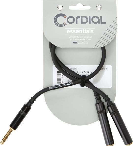 Produktbild Cordial Cfy Vkk (0.30 m, 6.3mm Klinke (Jack))