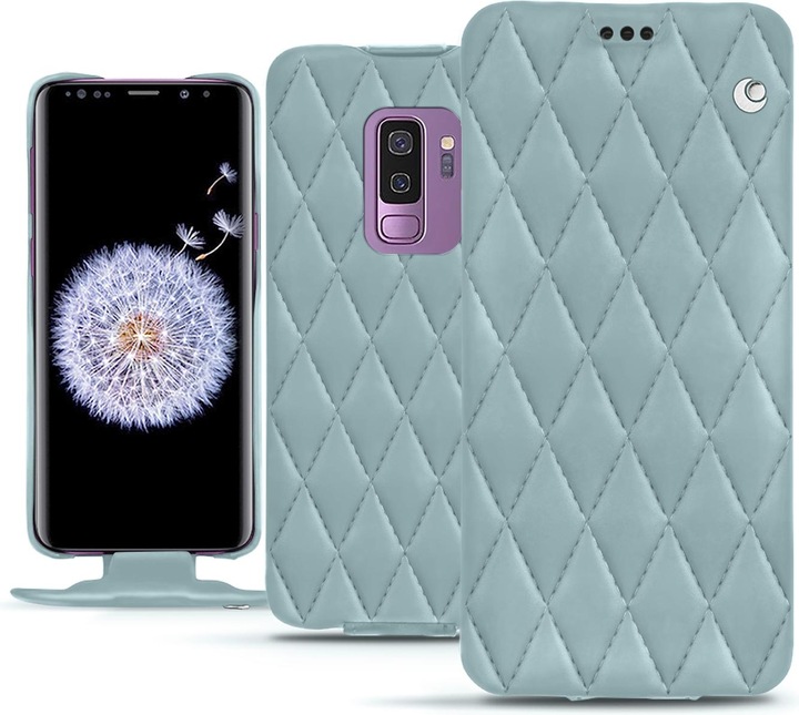 Productafbeelding Noreve Lederen omslag verticaal (Samsung Galaxy S9+)
