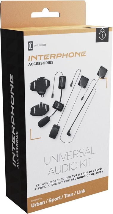 Produktbild Interphone Universal Audio Kit 2018 (1er Set)