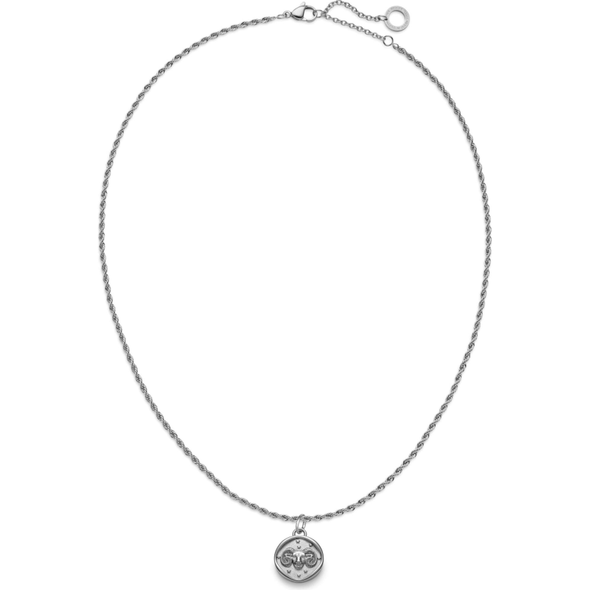 Paul Hewitt, Halsschmuck, Kette Charms, (Edelstahl, Recycelt, 50 cm)