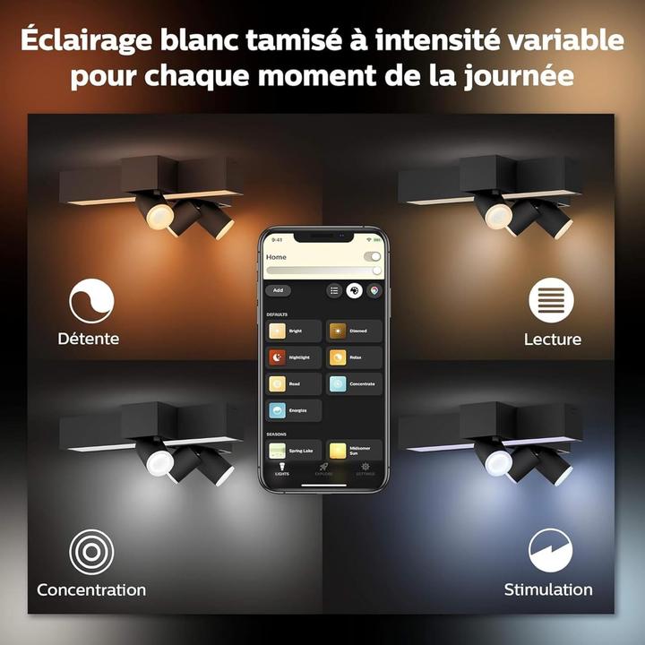 Actual product image Philips Hue Centris (2960 lm, GU10)