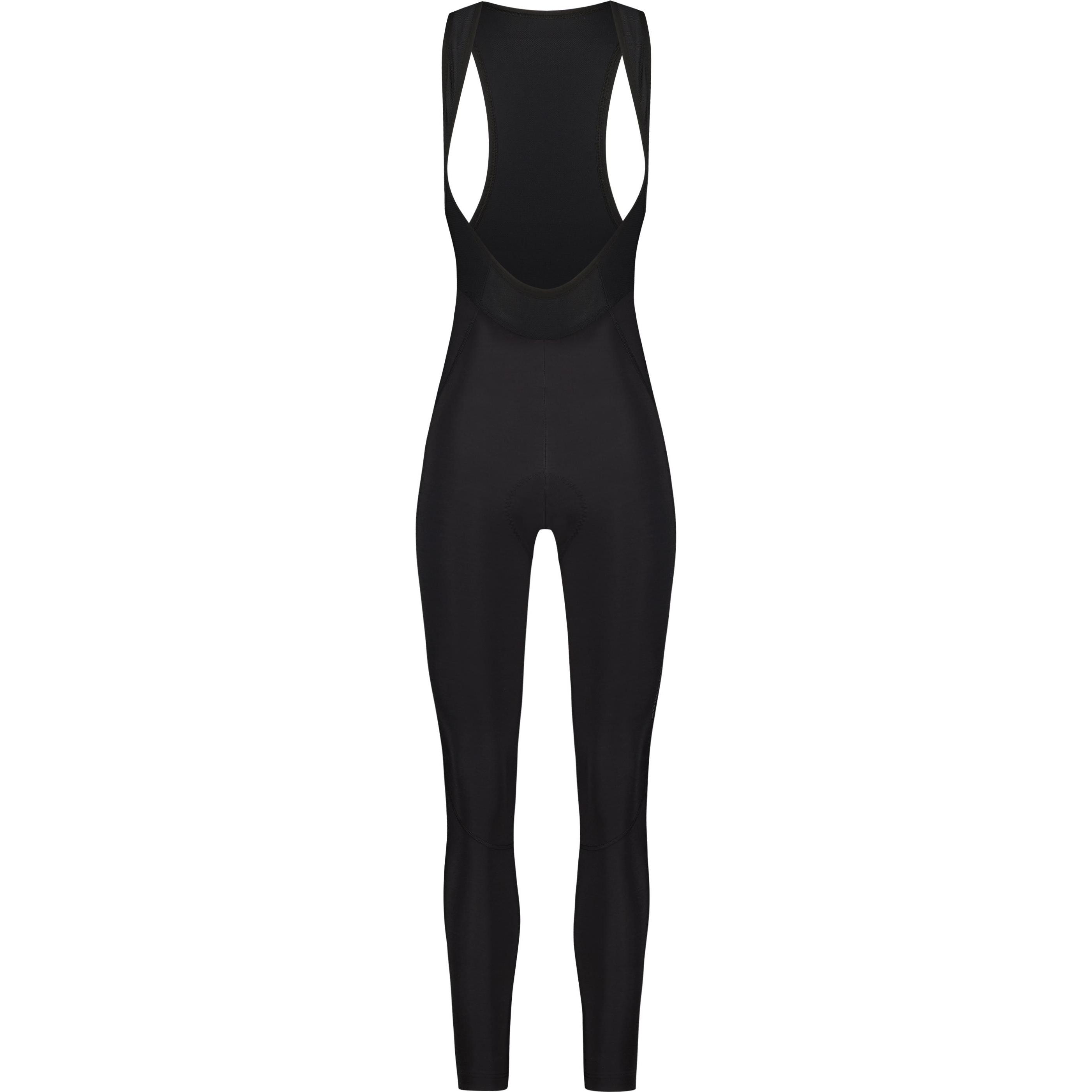 Shimano, Damen, Velohosen, Women Kaede Bib Tights (XXL), Schwarz, XXL