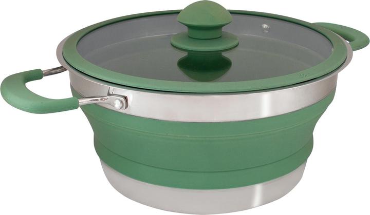 Actual product image Eurotrail Folding pan with lid