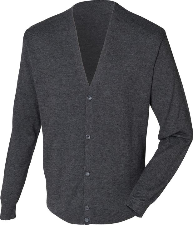 Immagine prodotto Henbury Cardigan a maglia fine con scollo a V (XXL)