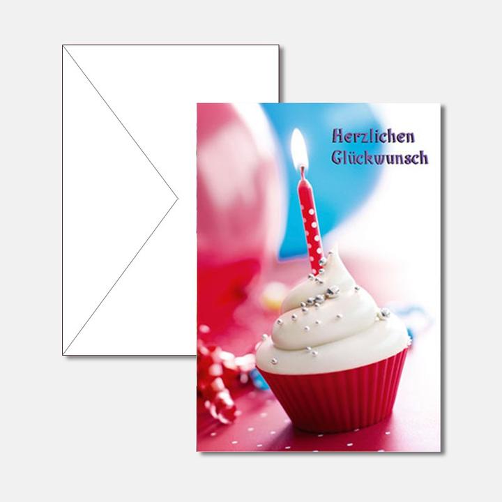 Produktbild Geburtstagskarte - Kleine Törtchen (1 Stk.)