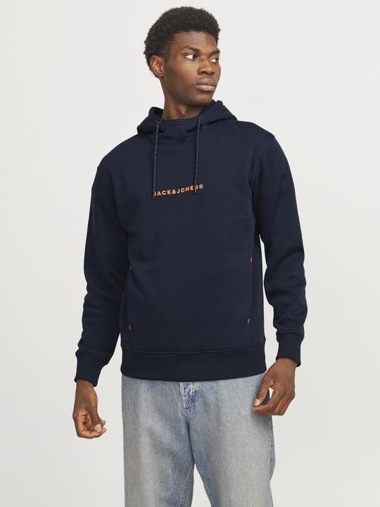 Produktbild Jack & Jones Gedruckt Kapuzenpullover Kapuzenpullover (XS)