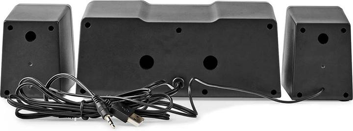 Image du produit Nedis Haut-parleurs de jeu | Canaux de haut-parleurs : 2.2 | Alimentation par USB | Prise 3,5 mm | 48