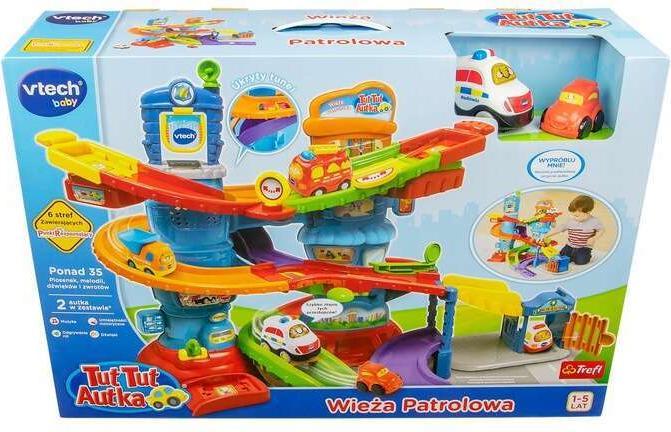 Produktbild VTech Tut Tut Baby Flitzer - Parkgarage