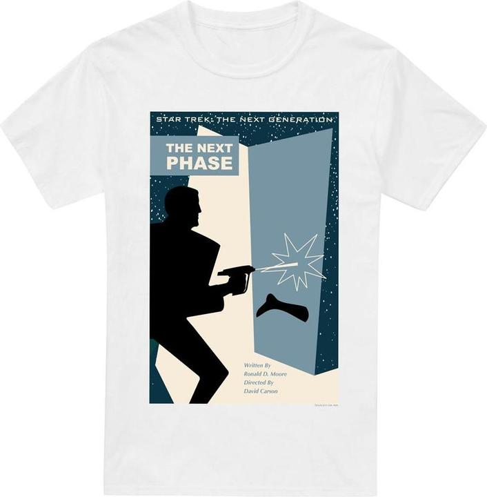 Actual product image Mens The Next Generation Season 5 Episode 24 T-Shirt (S)