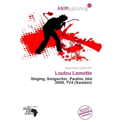 Loulou Lamotte, Fachbücher