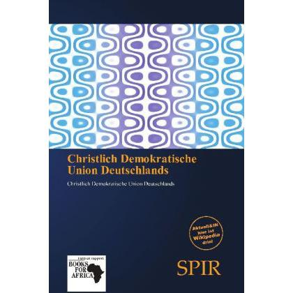 Christlich Demokratische Union Deutschlands, Fachbücher
