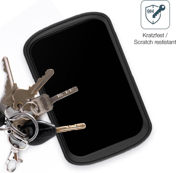 Actual product image Dipos Anti-Shock Screen Protector Matte