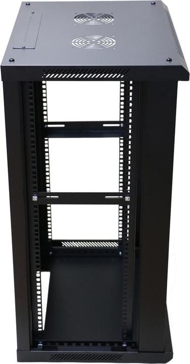 Actual product image Extralink 18U 600mm rack cabinet black (18 RU, 19 inch rack)