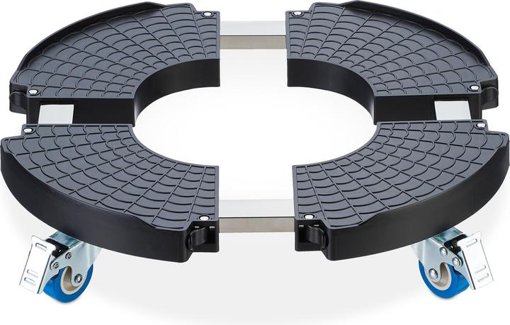 Produktbild Relaxdays Pflanzenroller