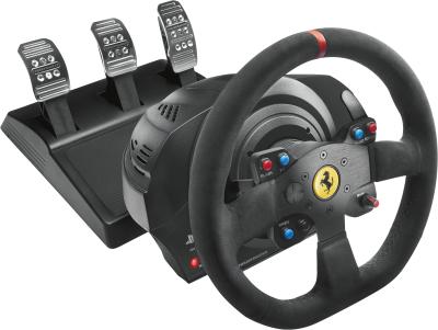 Image du produit Thrustmaster T300 Ferrari Integral RW Alcantara Edition (PC, PS3, PS4, PS5)