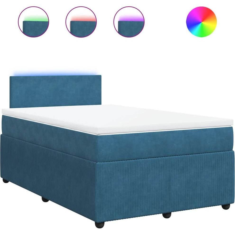 Thumbnail - VidaXL, Bett, La§In (120 x 200 cm)