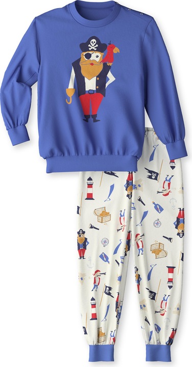 Produktbild Calida Toddlers Pirates Bündchen-Pyjama (92, 98)